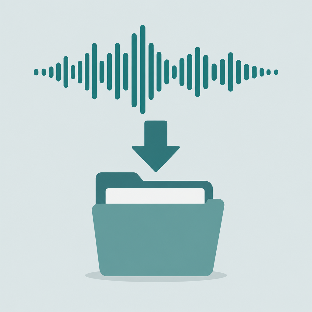 Clean waveform downloading into a folder
