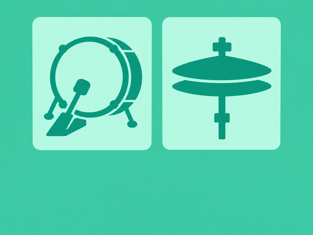 Kick and hat grid