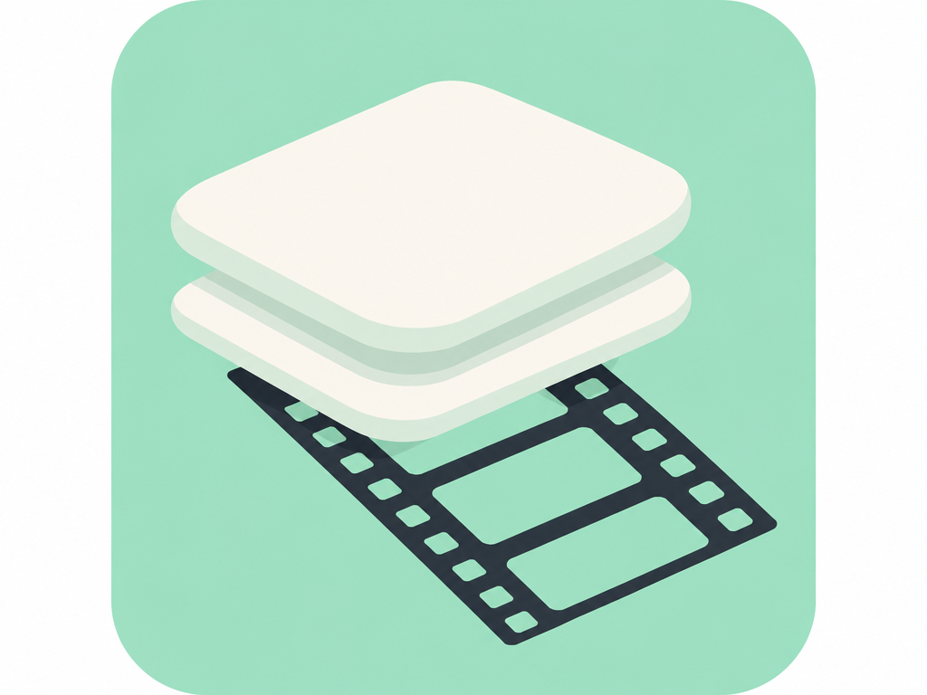 Film strip under soft pads