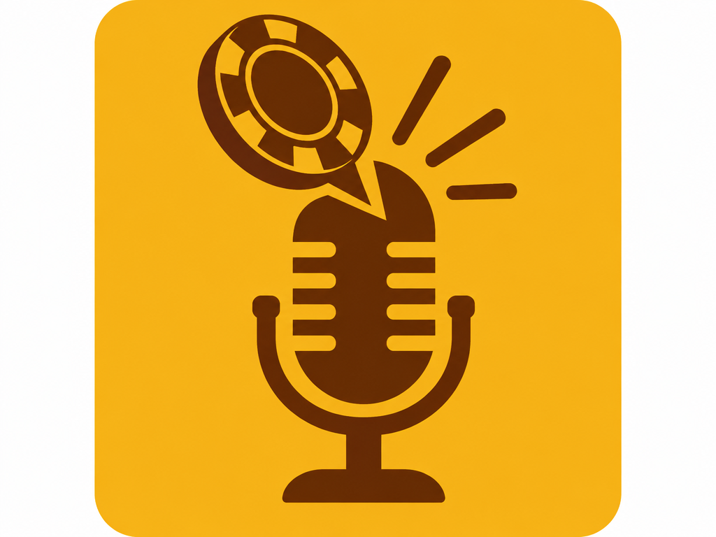Slogan chip into a mic