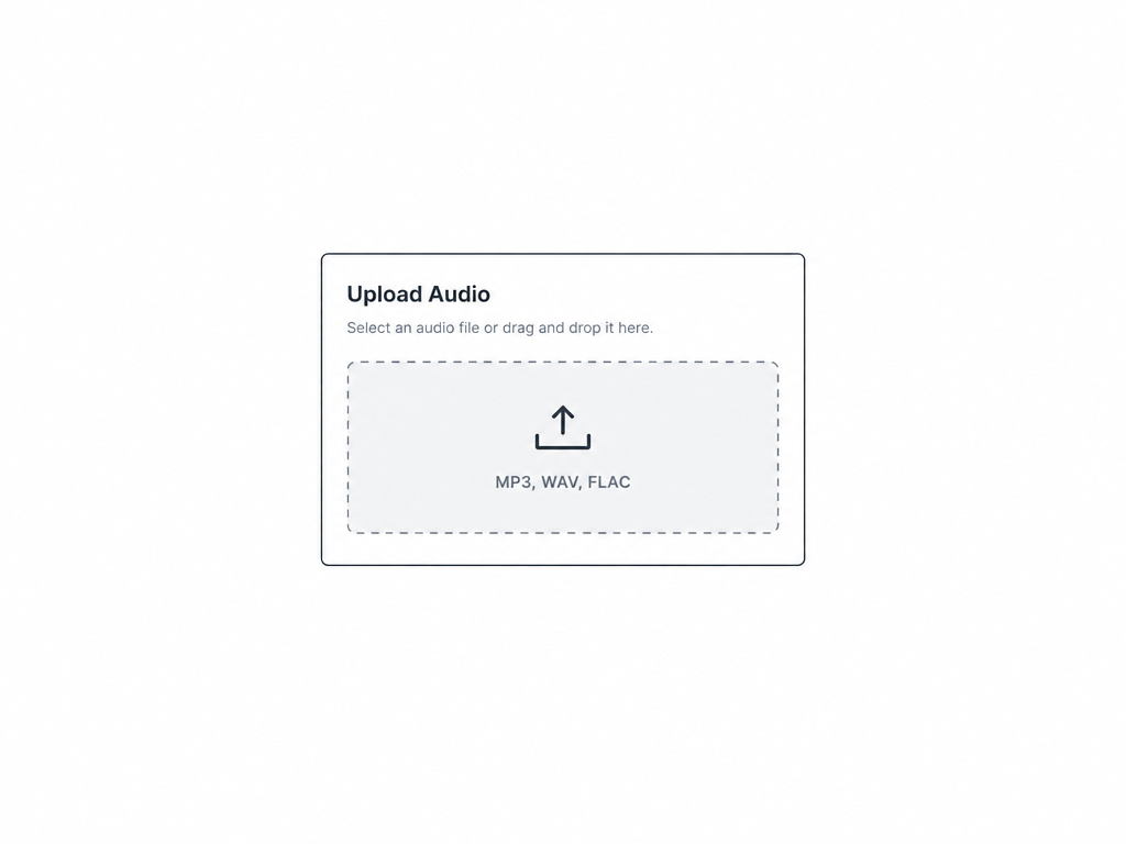 Add your audio