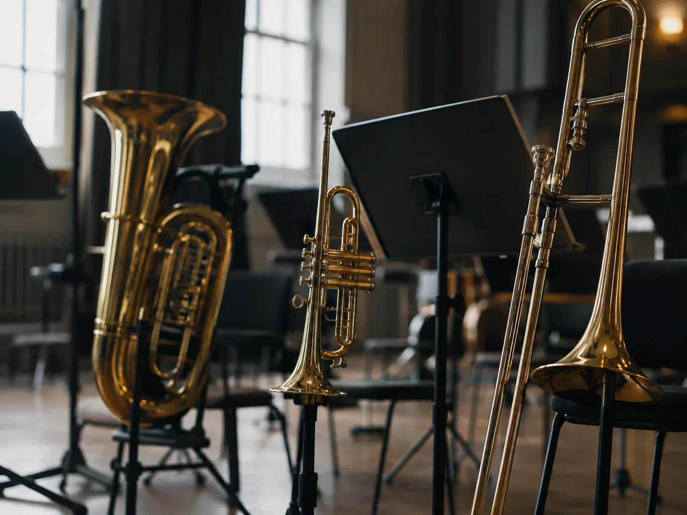 Cover for a big-band swing cue