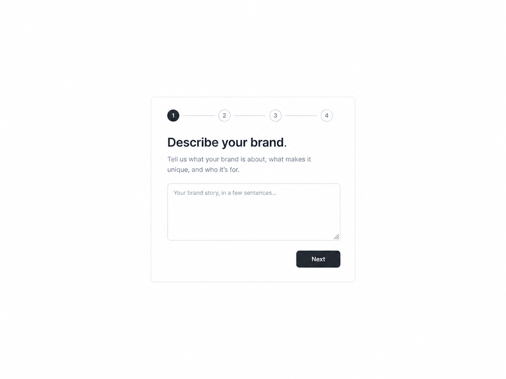 Describe your brand