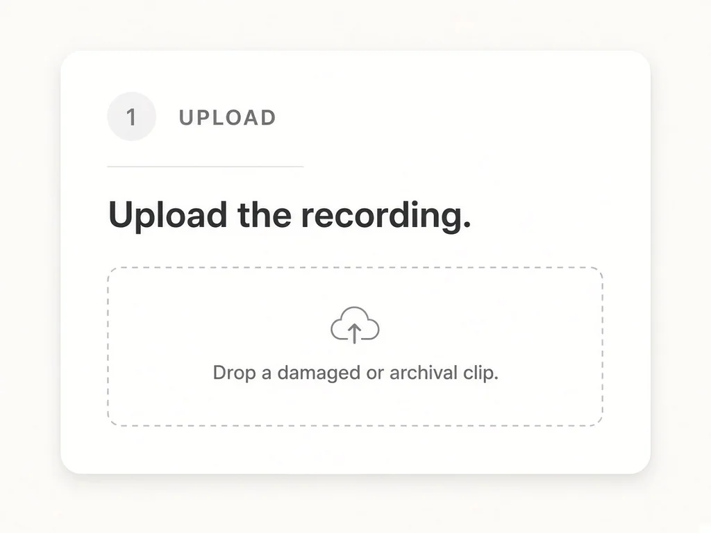 Upload the rough file