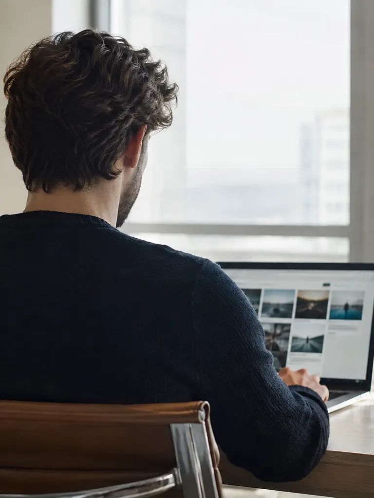 Creator enhancing a compressed social download