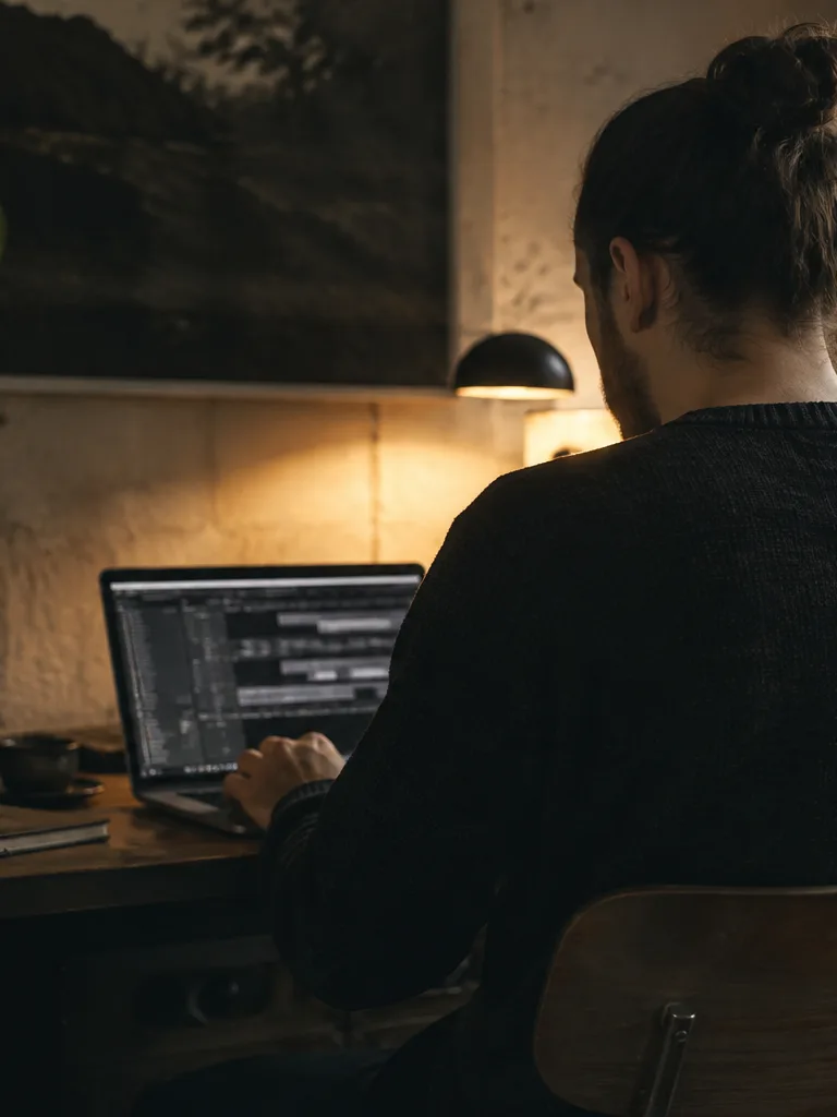 Producer previewing stems before download