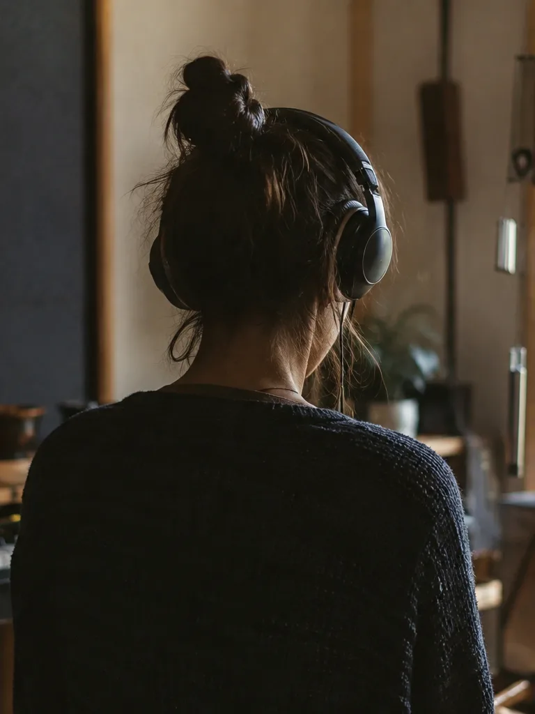 Cover artist practicing with a minus-one mix