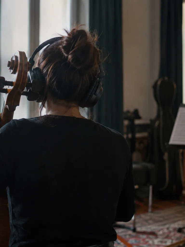 Worship leader sending weekly voice parts to a church choir
