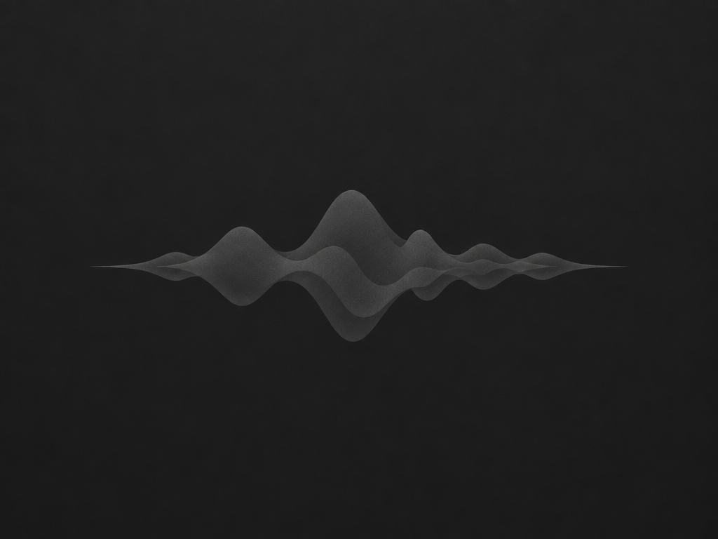 A sound-bath texture