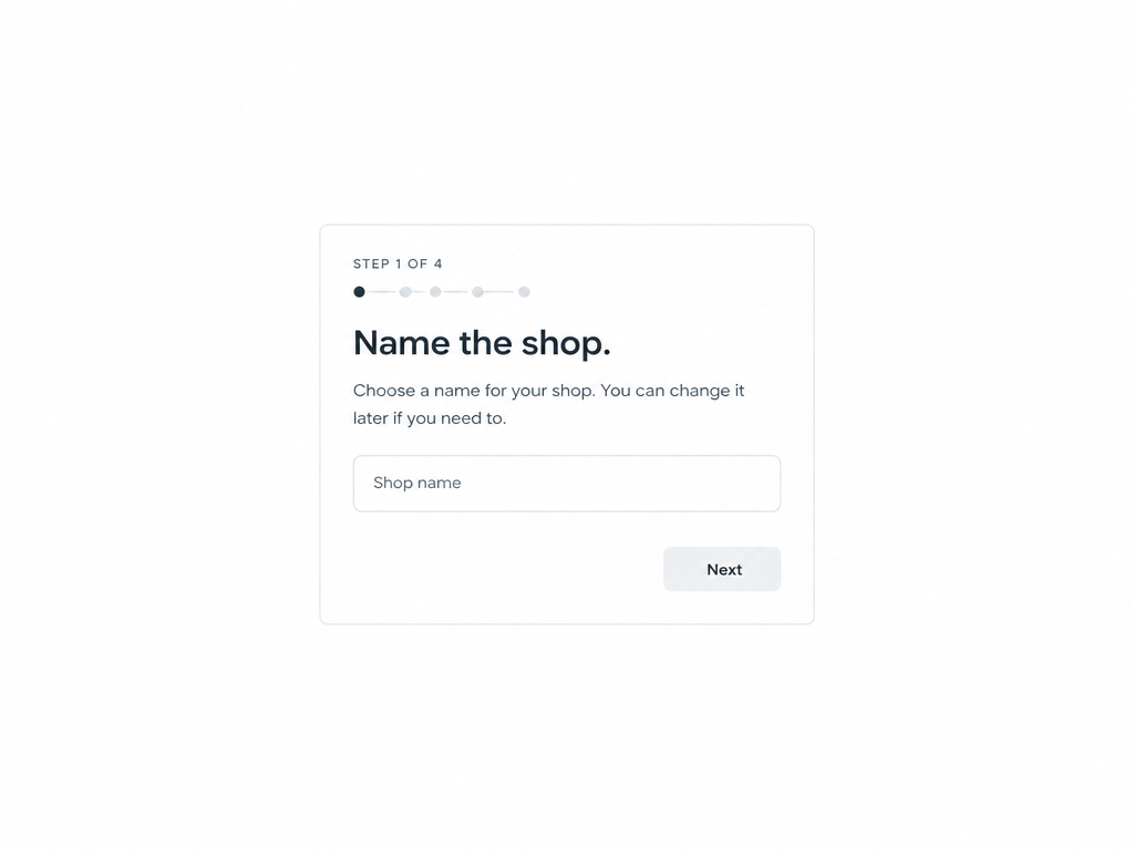 Name the shop