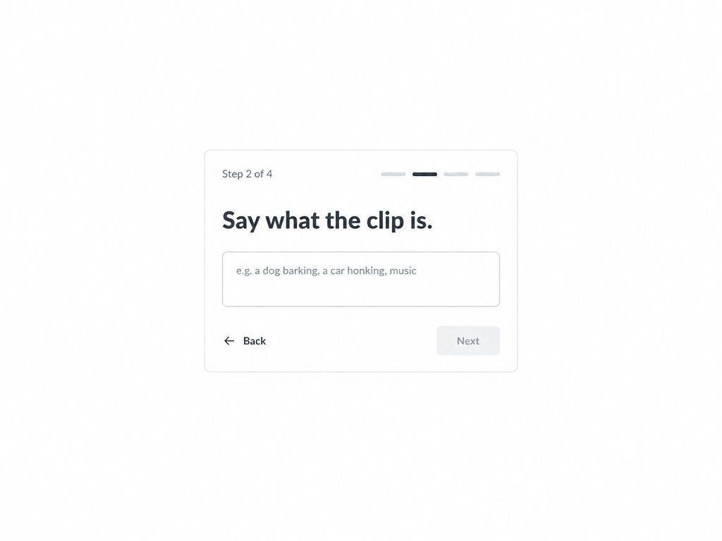 Say what the clip is